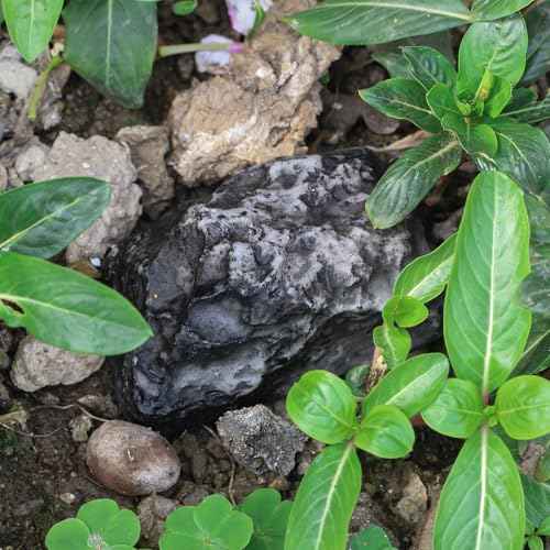 Fake Rock Key Hider, Hide a Spare Key for Outside, Hidden Keys Storage for Outdoor Garden (Style A)