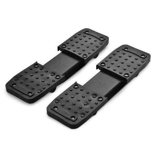 Drywall Stilt Sole Replacement Kits, Stilts Accessories Replacement Kit, Anti-Slip Pads for Drywall, Non-Slip Floor Pads for Construction Painting 2 Packs