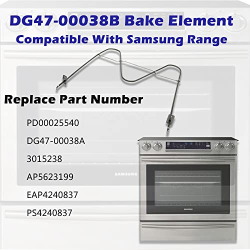 DG47-00038B Oven Bake Element for Samsung Range/Stove/Oven