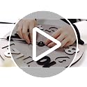High Torque Quartz Clock Movement Replacement Kit with 20mm Shaft & Long Hands
