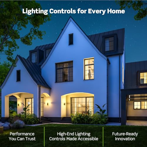 Leviton Decora Slide LED Dimmer Switch White - 150W Dimmable Lighting Control