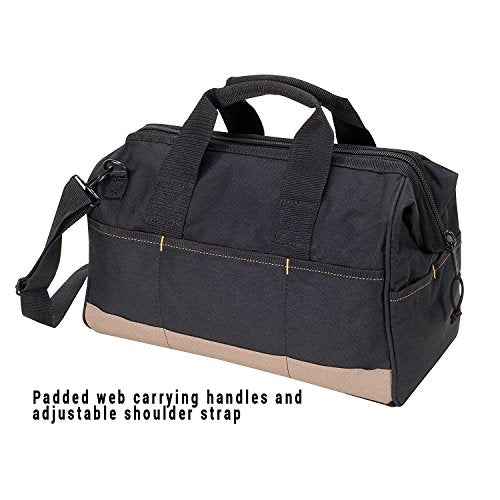 CLC Custom Leathercraft 1165 Large BigMouth Bag, 22 Pocket