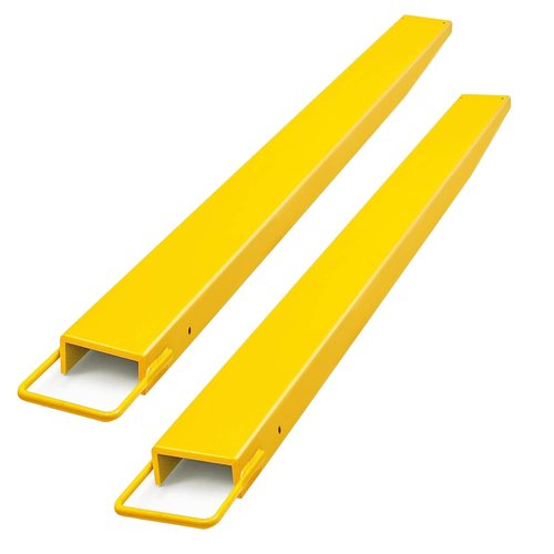 Atatod Pallet Fork Extensions for Forklifts Heavy Duty Sliding Forklift Extensions | 1 Pair,60" x 4.5"