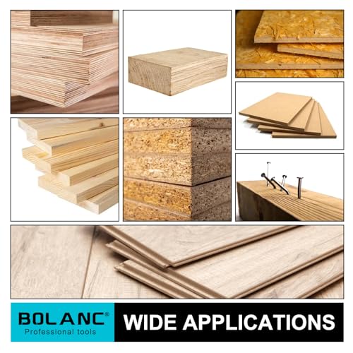 Framing 3-Pack 7-1/4 Inch 24T&40T&60T Wood Cutting Carbide Circular Saw Blade with 5/8 Inch Diamond Knockout Arbor