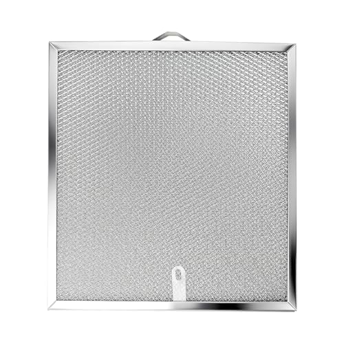 KeyTeam 11-1/4 x 11-3/4 in Stove Hood Filter, 99010316 Replacement - 1 Pack