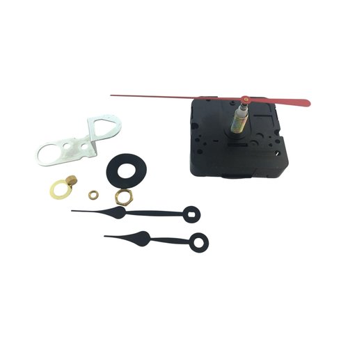Replacement Part for Takane Battery Clock Movement with Hands 7/8" Shaft fits 1/2" Dial USA DIY Clock Kit Making Supplies for Crafts Precision Tool Hardware Components TB35-67