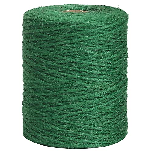 Vivifying Garden Twine Green 656 Feet, 2mm Plant Ties for Gardening & Crafts