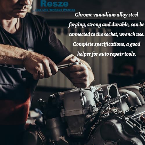 3 Pcs Socket Extension Set, 1/2" Drive Impact Extension Bar Set, 3"(76mm), 5"(127mm), 10"(254mm) Ratchet Extensions Set, Premium Chrome Vanadium Steel, Professional Socket Accessories£¬Silver