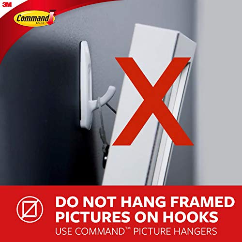 Command Cord Bundlers - Damage-Free Cable Organizer, 6 Gray Bundlers with Strips