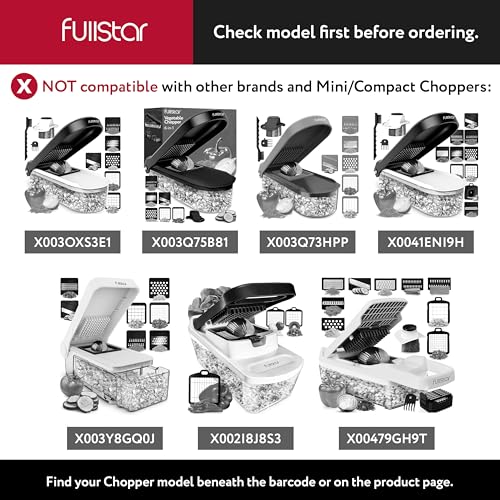 Fullstar Replacement Blade Set for Select Vegetable Choppers
