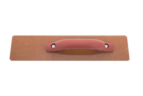 MARSHALLTOWN Resin Hand Float, 16 x 3-1/2 Inch, DuraSoft Handle, Laminated Canvas Resin, Concrete Tool, Easily Works Color Hardeners into Concrete, Square End, Concrete Tools, Made in USA, 4526D