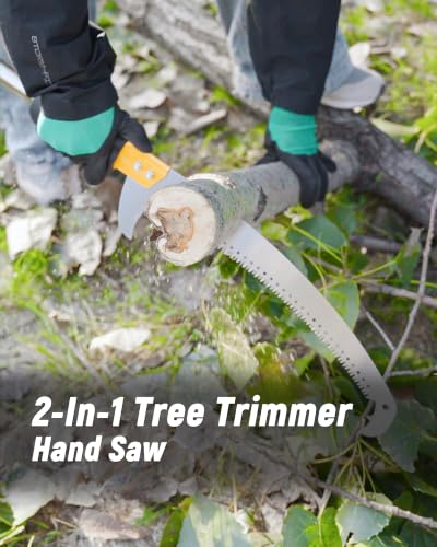 BlumeTrec 14.5FT Pole Saw with Adjustable Length Tree Trimming Tool