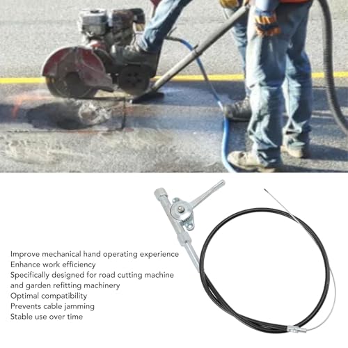 Compactor Throttle Cable Assembly 56035-046 for Garden Loader – DMLENGOIN