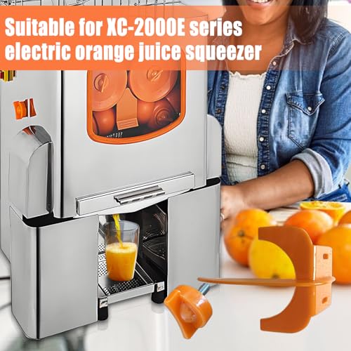 XC-2000E Orange Juicer Spare Parts - Peeler & Screws Pack for Electric Juicer