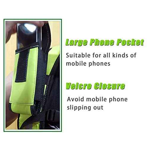 AISENIN Carpenter Tool Belt Suspenders, Heavy Duty Tool Belt Suspenders Reflective Safety Suspenders