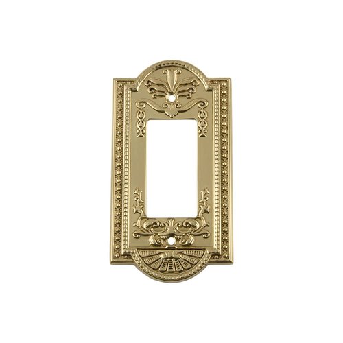 Nostalgic Warehouse Meadows Light Switch Cover Plate