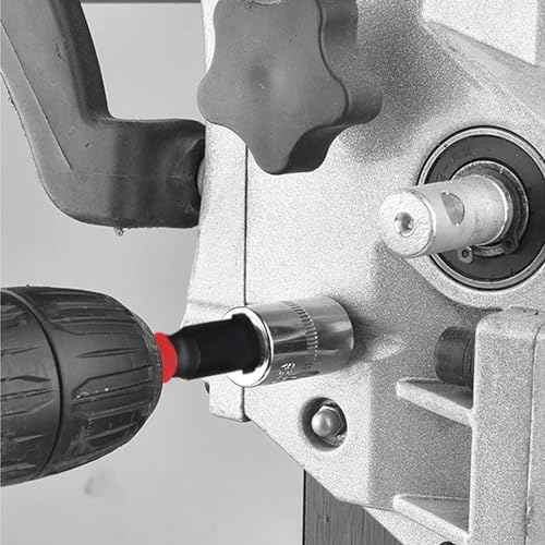 3Pcs Impact Socket Adapter Set,1/4" 3/8" and 1/2" Drive, 6Inches Extension Bit with Holder, Adapt Your Power Drill to High Torque Impact Wrench