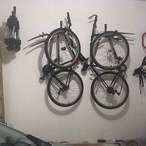 Heavy Duty Garage Storage Hooks,15Inch Jumbo Arm Kayak Wall Hangers 100 LB Capacity, Steel Canoe Rack for Outdoor or Indoor