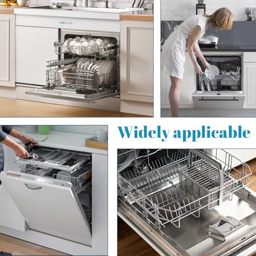 2Pcs Dishwasher Mounting Bracket Kit for Samsung – Heavy-Duty Stainless Steel