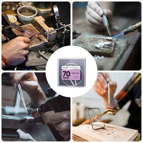 5 Feet Silver Solder Wire Medium Silver Solder 22 Gauge For Jewelry Repair Silver Repair