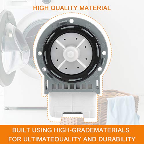 Samsung Washer Drain Pump DC31-00187A/00178A OEM Replacement 120V 80W