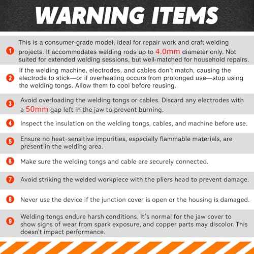 Welding Electrode Holder, 600 Amp Welding Stinger Rod Holder for Stick with Multi Angle 90¡Æ 135¡Æ 170¡Æ, Ergonomic Copper Heavy Duty Electrode Holder