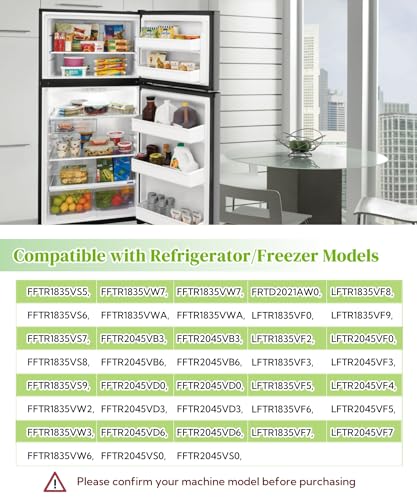Maigoo 8HOUR 35MIN Refrigerator Defrost Timer 1/3HP 120V For Frigidaire
