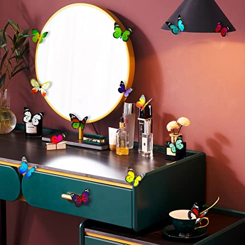 80 Pcs 3D Butterfly Wall Stickers Decorations for Room Decor - EOORAU