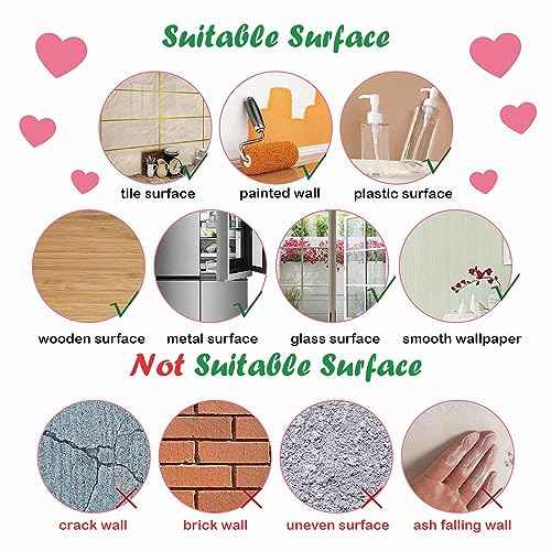 Cute Squirrel Wall Stickers, sacinora Nature Animal Wall Decals Removable Vinyl Peel and Stick for Living Room Bedroom Nursery Children's Room Playroom Art Decorations