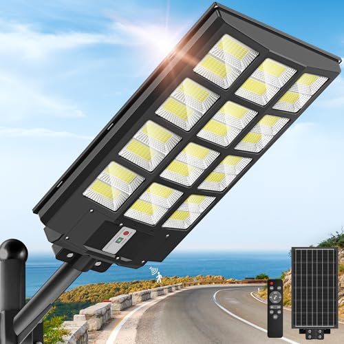OKPRO 10000 Packs Solar Street Light 450,000LM Waterproof Outdoor Lighting