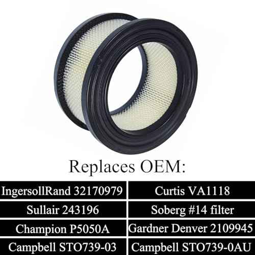 Air Filter 32170979 Fit for Inger-soll Rand Models SS5 2340 2475 T30 Air Compressor Replacement