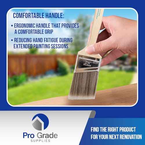 Pro Grade - Paint Brushes - 2Pk - Paint Brush Set