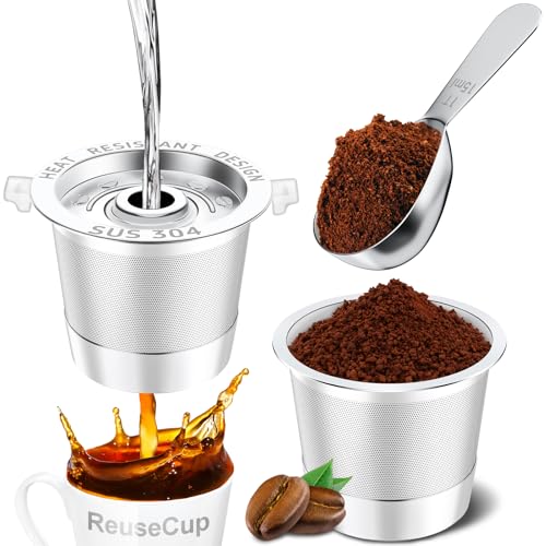 NESSUS Reusable K-Cup for Keurig 1.0, 2-Pack (No BPA) – 2-Pack Variation