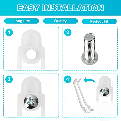 Refrigerator Door Handle Mounting Stud Replacement for GE - WR01X25070