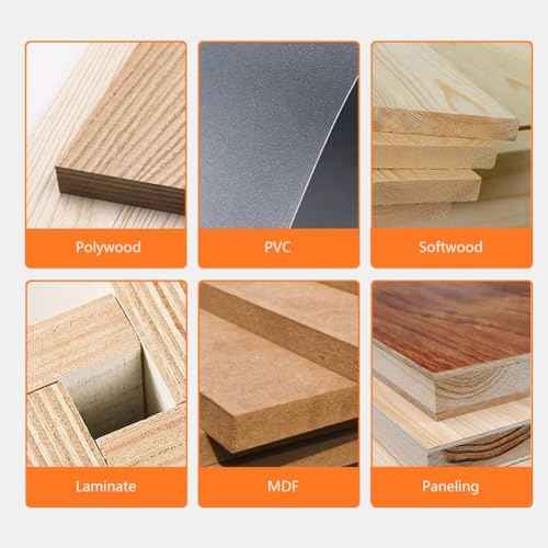 3pack 4 1/2 Inch Circular Saw Blade 40T with 3/8-Inch Arbor, TCT Carbide Tipped Teeth for Cutting Wood Plastic Composite Materials