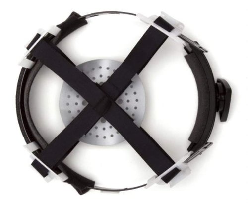 PYRAMEX Ridgeline Full Brim Hard Hat, 4-Point Ratchet Suspension, Matte Black Graphite Pattern