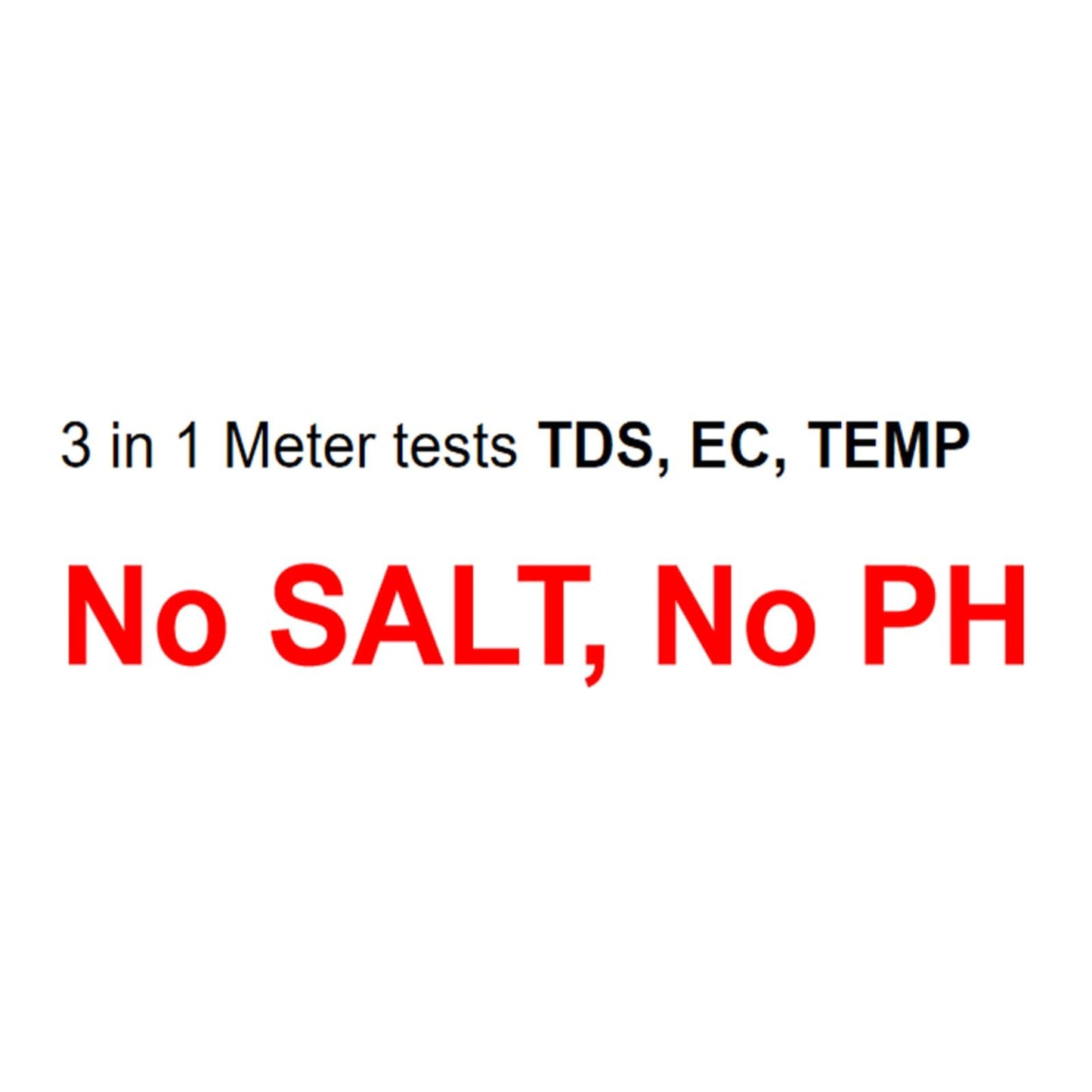 Digital TDS Meter, Hofun 3 in 1 TDS, EC & Temperature Meter, Accurate & Reliable PPM Meter, Water Testing kits for Drinking Water Quality, Tap, Well, Swimming Pool, Aquarium, RO/DI System, Hydroponics