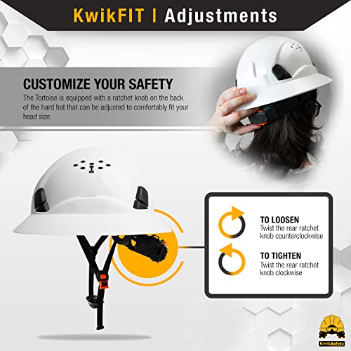 KwikSafety - Charlotte, NC - Hard Hats [Full Brim, Cap Style, Climbing Style] Type 1, Class C ANSI OSHA