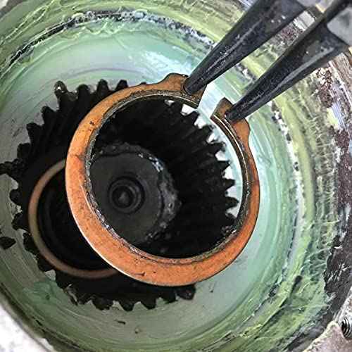 Snap Ring Pliers£¬Heavy Duty Internal/External Circlip Pliers Ring Remove Retaining Pliers(7 Inch)