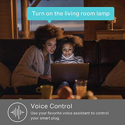 Kasa Smart Wi-Fi Plug 4-Pack - Alexa & Google Compatible, Touch Control, UL Certified