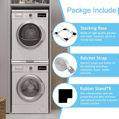 Upgrade Washer Dryer Stacking Kit - Universal