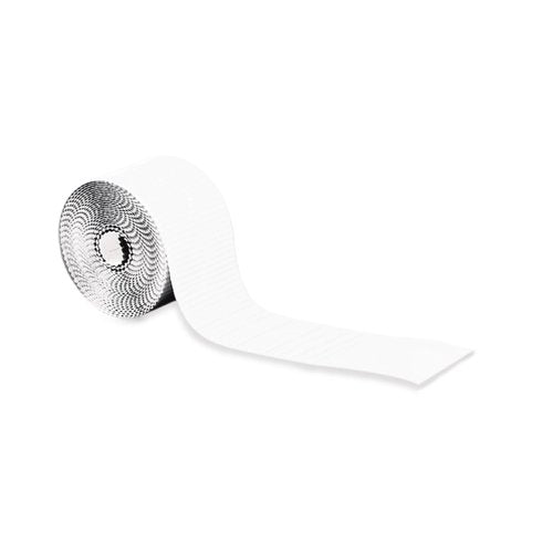 Bordette, PAC37014, Decorative Border, 1 / Roll, White, 2.25" x50'