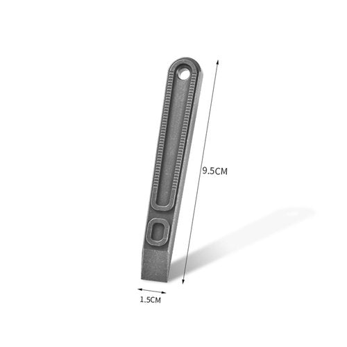 Hamans EDC Pry Bar Mini Multi Tool Titanium 3.74“ Package/Can Opener for Everyday Carry Portable Lightweight