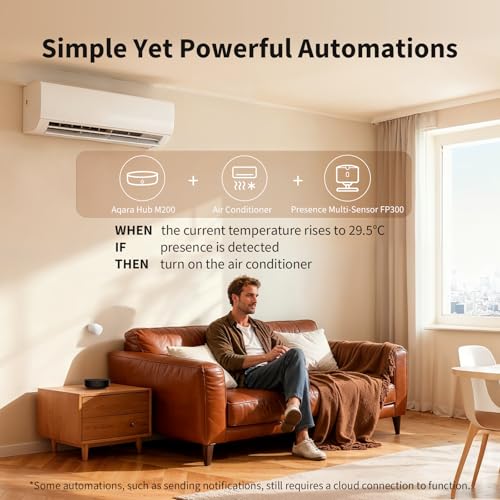 Aqara M200 Smart Hub with Zigbee, Wi-Fi, IR, Matter Controller & Thread