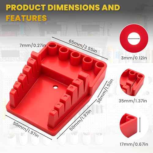 Soldering Wire Holder, High-Temperature Resistant Soldering Wire Holder, With Brass Wool Cleaner, Includes a Storage Tray and 5 Accessory Slots, Helping Hand Soldering Wire Welding Fixture, 6 Grooves