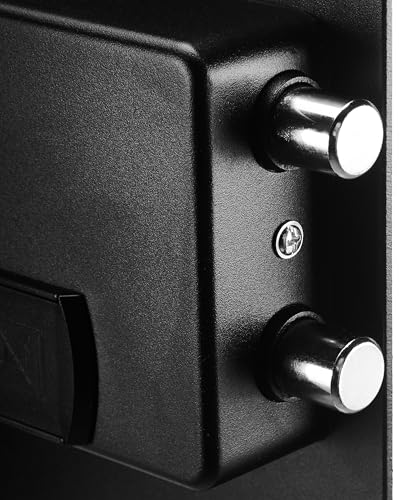 Amazon Basics 1.8 Cu Ft Steel Home Security Safe with Electronic Keypad Lock
