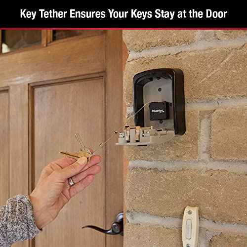 Master Lock 5490D Retractable Lock Box Key Tether