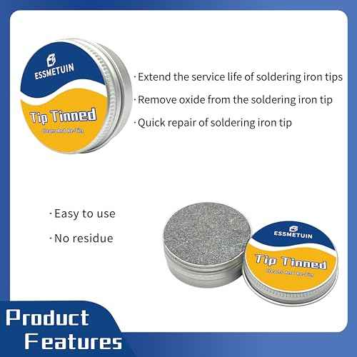 Tip Cleaner - Tip Tinner for Removing Oxidation, 2oz