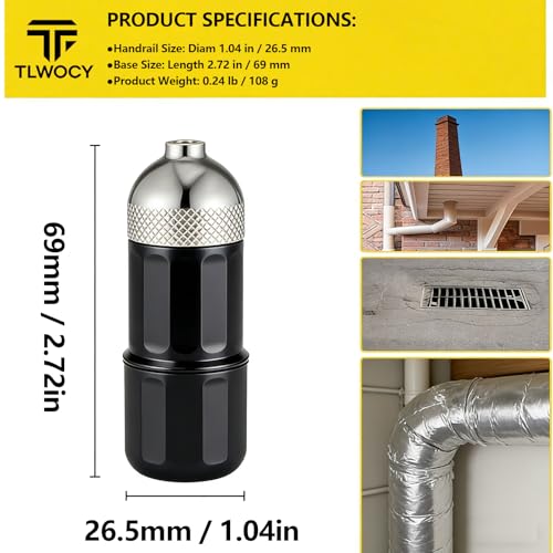 512Hz Transmitter Remote Sonde for Pipeline Sewer Inspection, ABS