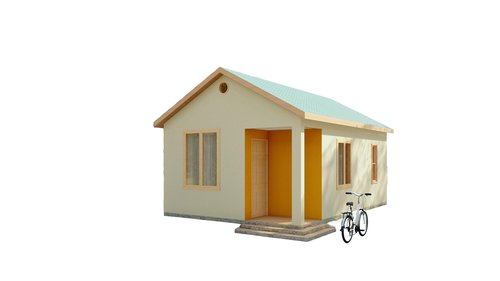 Generic Building Plans for 18 x 27 Tiny Home - 479sqft Area Living Space